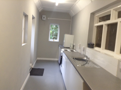 Second kitchen