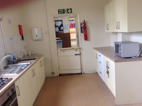 Main kitchen - view 1