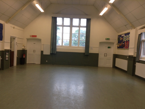 Main hall