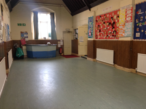 Second hall - view 2